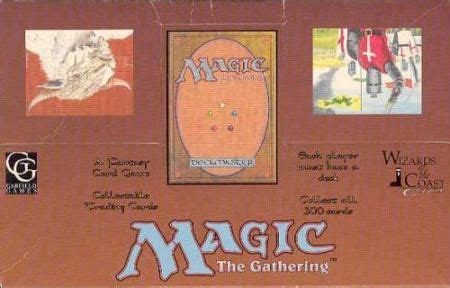 magic the gathering beta pack|Beta Booster Box (MTG) .